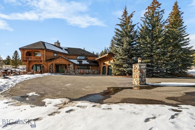 707 Crown Butte Road, Big Sky, MT 59716