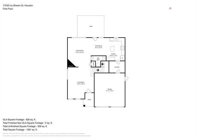 17435 Ivy Stream Drive, Houston, TX 77095