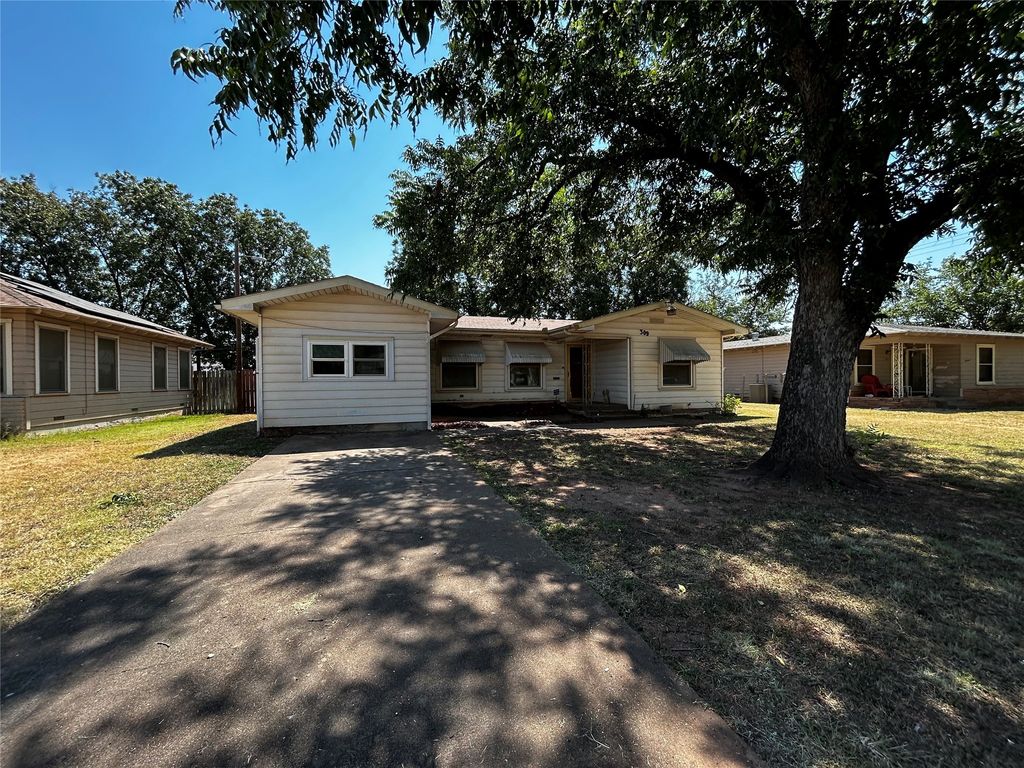 309 Woodlawn Drive, Abilene, TX 79603