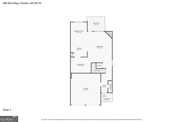 803 Kite Way, Canton, GA 30114