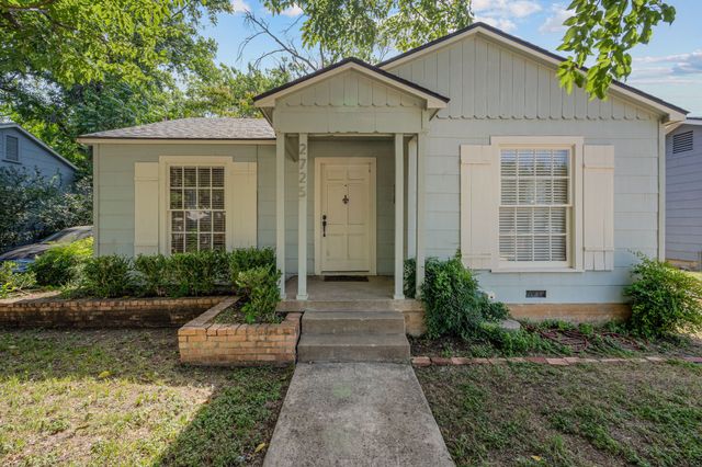 2725 Wayside Avenue, Fort Worth, TX 76110