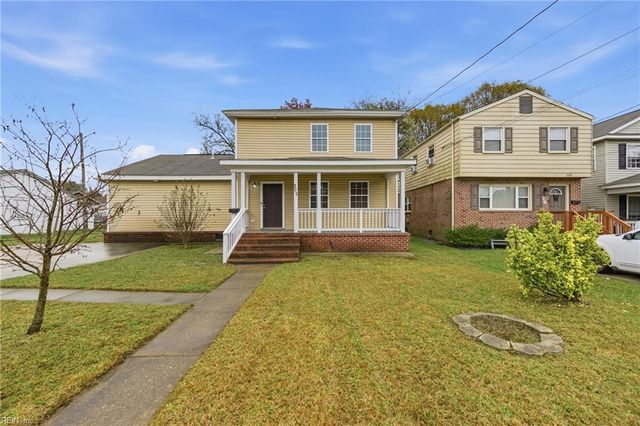 332 Catalpa AVE, Hampton, VA 23661