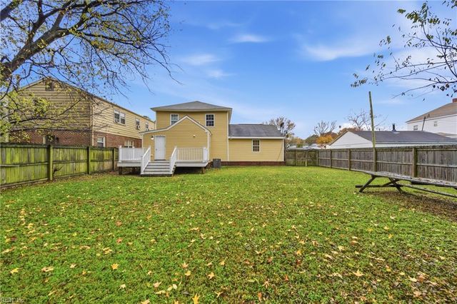 332 Catalpa AVE, Hampton, VA 23661