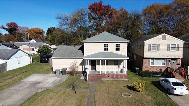 332 Catalpa AVE, Hampton, VA 23661