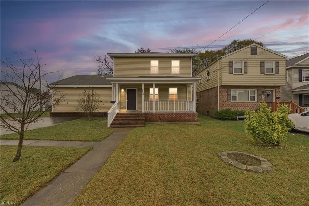 332 Catalpa AVE, Hampton, VA 23661
