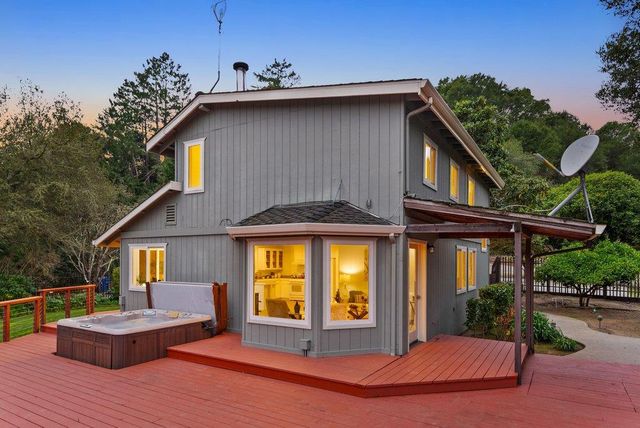 1455 Fern Flat Road, Aptos, CA 95003