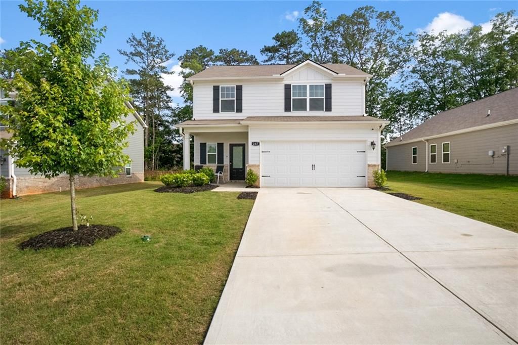 217 Limestone Circle, Conyers, GA 30013