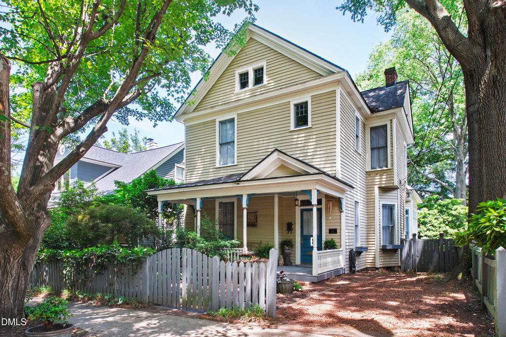 124 N Bloodworth Street, Raleigh, NC 27601