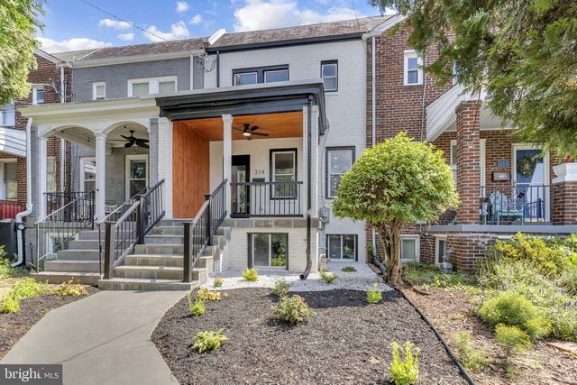 314 FARRAGUT ST NW, Washington, DC 20011
