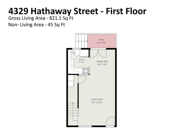 4329 Hathaway Street B, Charlotte, NC 28211