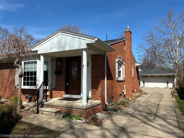 1655 Hazel Street, Birmingham, MI 48009