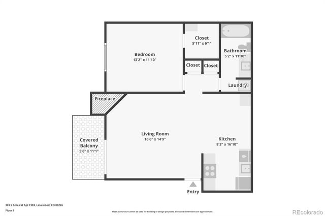 381 S Ames Street F303, Denver, CO 80226