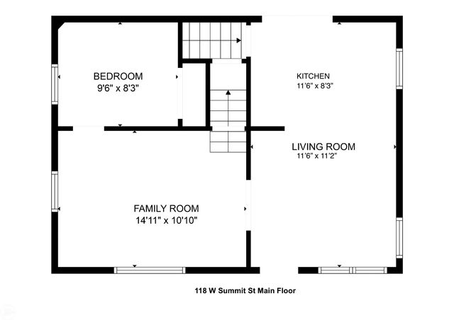 118 W Summit Street, Ann Arbor, MI 48103