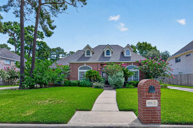 18822 Mountain Shade Drive, Spring, TX 77388