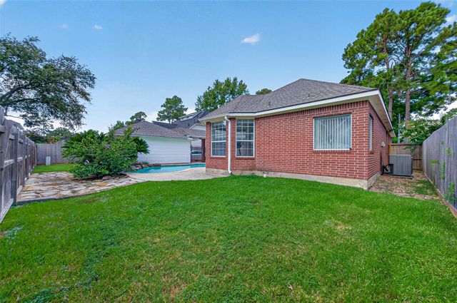 18822 Mountain Shade Drive, Spring, TX 77388
