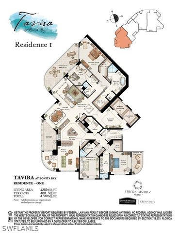 4851 Bonita Bay BLVD 2301, Bonita Springs, FL 34134