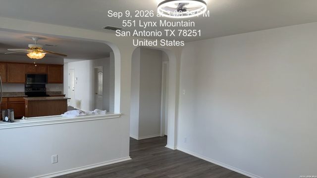 551 LYNX MTN, San Antonio, TX 78251