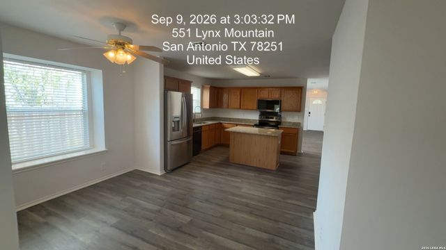 551 LYNX MTN, San Antonio, TX 78251