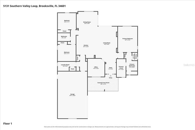 5131 SOUTHERN VALLEY LOOP, Brooksville, FL 34601