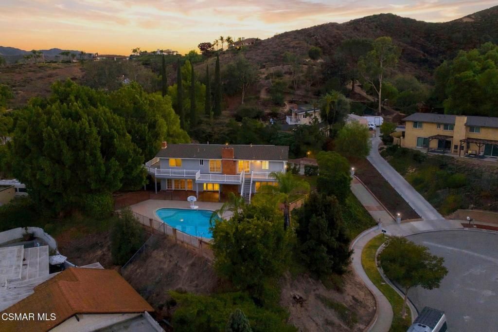 68 La Paz Court, Simi Valley, CA 93065 — exterior