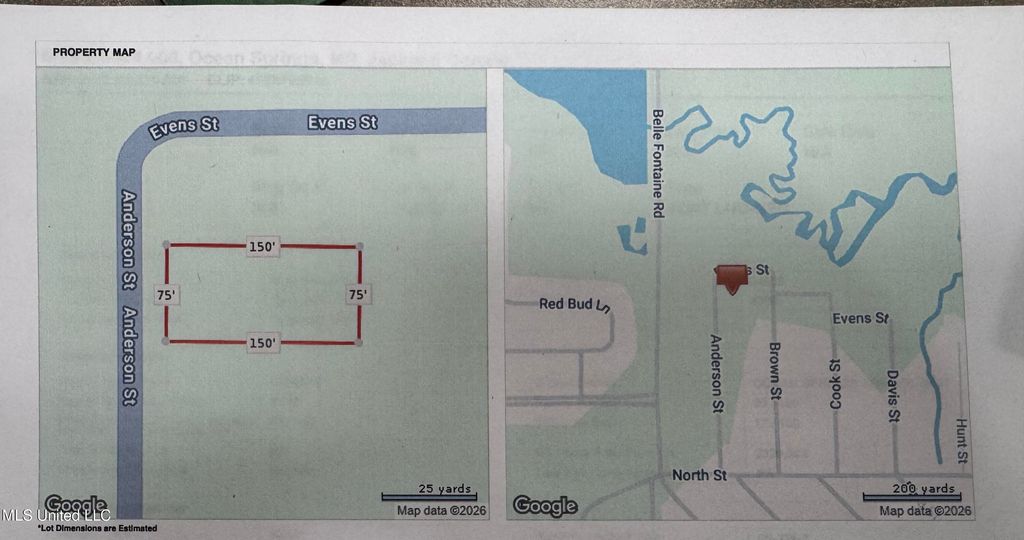 Anderson Street, Ocean Springs, MS 39564