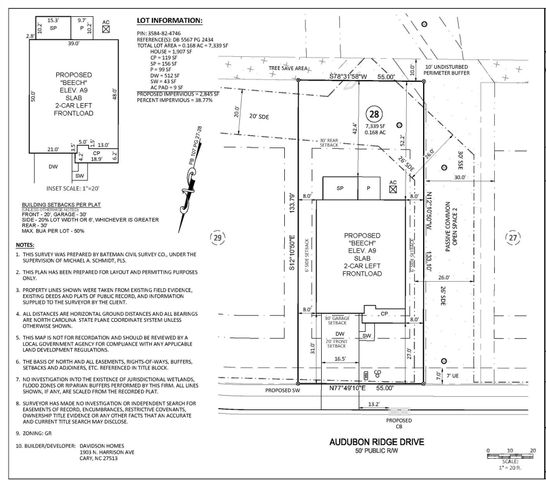 2941 audubon Ridge 28, Belmont, NC 28012