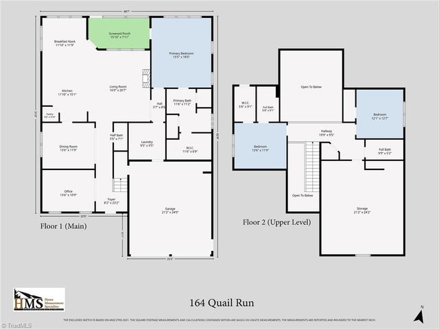 164 Quail Run Drive, Clemmons, NC 27012