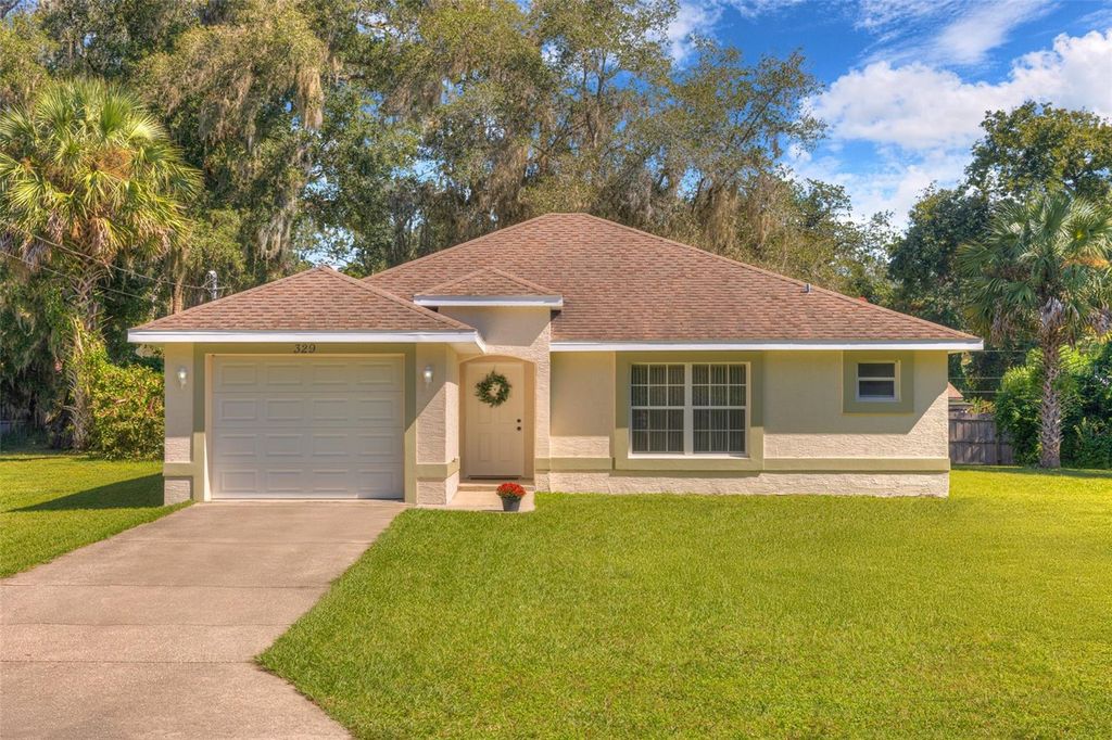 329 DESOTO AVENUE, De Leon Springs, FL 32130
