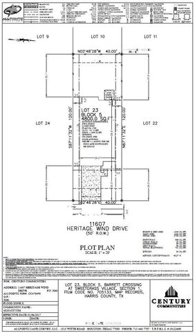 11607 Heritage Wind Drive, Crosby, TX 77532