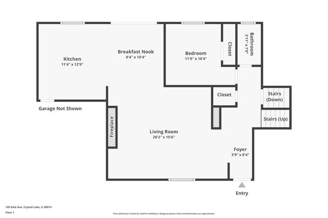 145 Dole Avenue, Crystal Lake, IL 60014