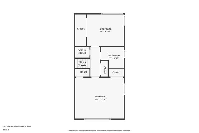 145 Dole Avenue, Crystal Lake, IL 60014