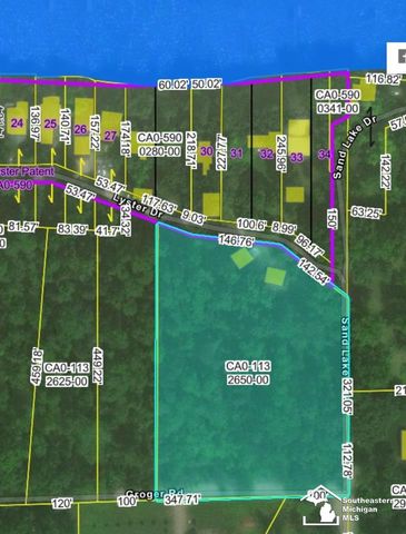 1193 Sand Lake Highway, Cambridge Twp, MI 49265