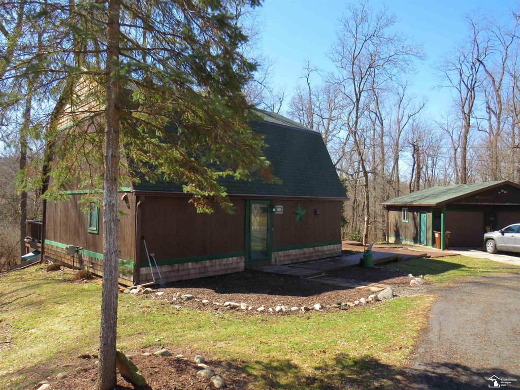 1193 Sand Lake Highway, Cambridge Twp, MI 49265