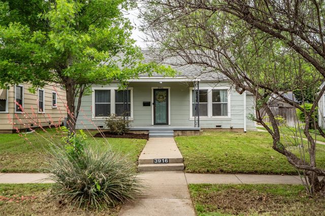 3916 Birchman Avenue, Fort Worth, TX 76107