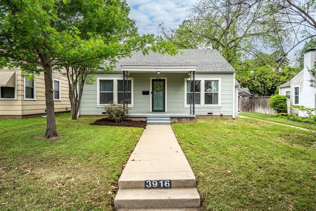 3916 Birchman Avenue, Fort Worth, TX 76107