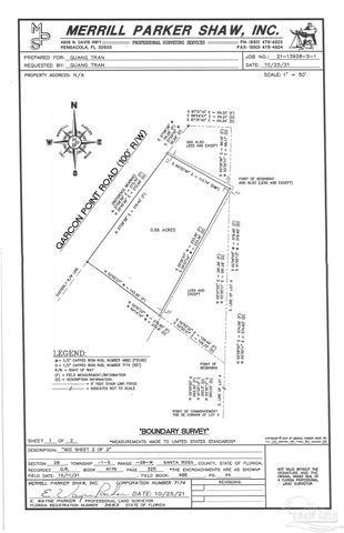 .71 Acres Avalon Blvd, Milton, FL 32583