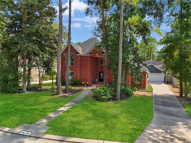 35 Outervale Place, The Woodlands, TX 77381