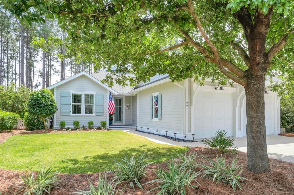 22 Somersault Lane, Inlet Beach, FL 32461