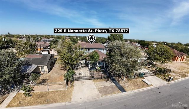 229 Nannette Drive, Pharr, TX 78577