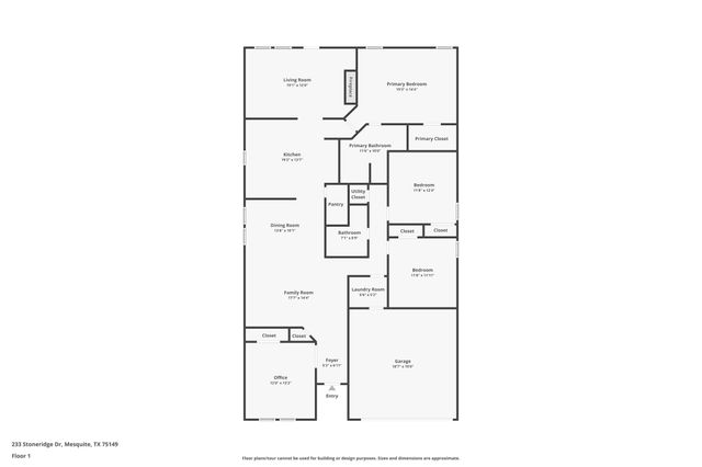 233 Stoneridge Drive, Mesquite, TX 75149