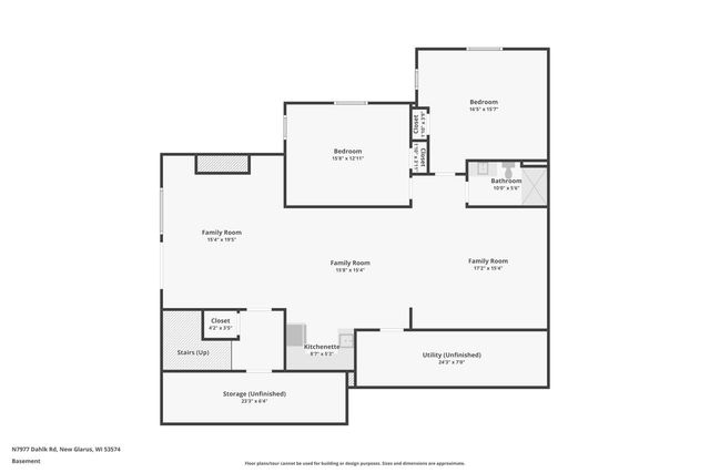 N7977 Dahlk Road, New Glarus, WI 53574