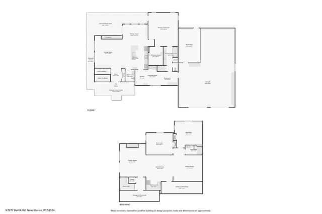 N7977 Dahlk Road, New Glarus, WI 53574