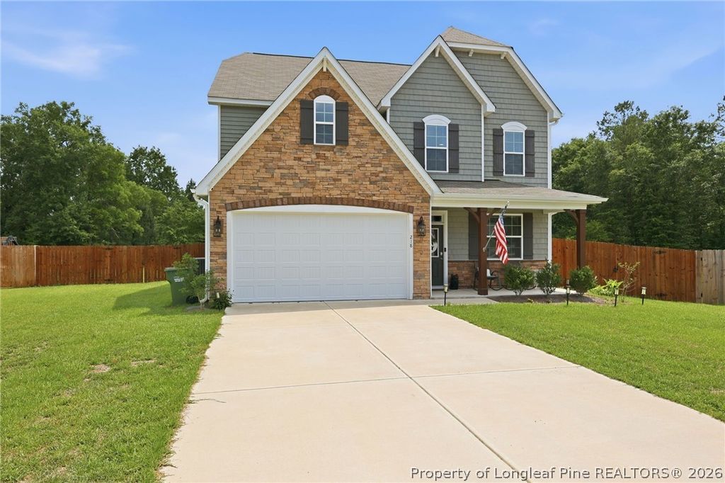 218 Woodsrun Street, Raeford, NC 28376 — photo 2