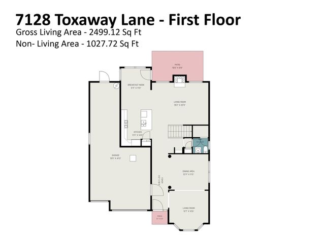 7128 Toxaway Lane, Charlotte, NC 28269