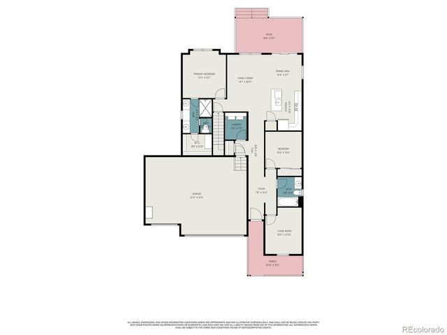 1231 E Hopkins Dr, Elizabeth, CO 80107