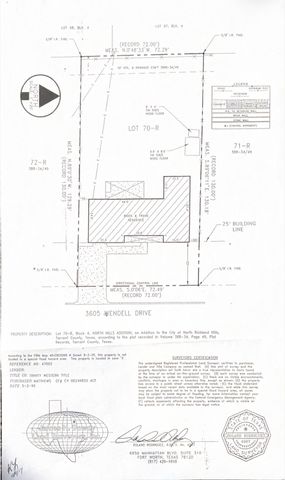 3605 Wendell Drive, North Richland Hills, TX 76117