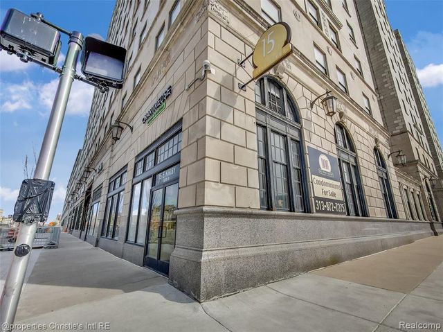 15 E Kirby Street 826, Detroit, MI 48202