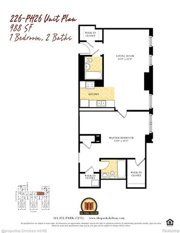 15 E Kirby Street 826, Detroit, MI 48202