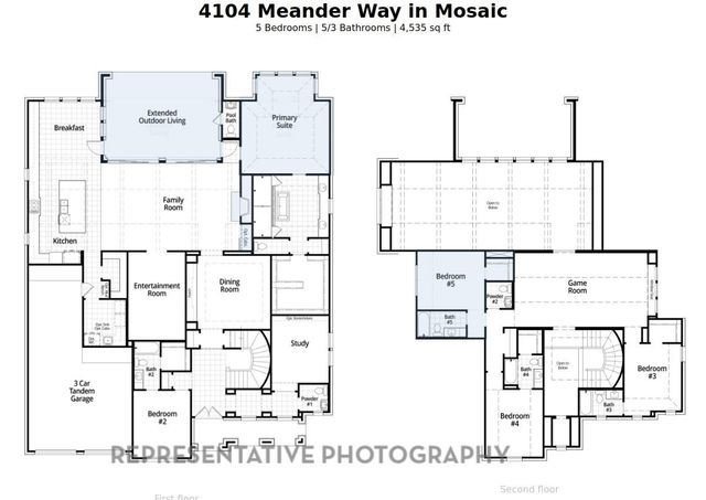 4104 Meander Way, Celina, TX 75078