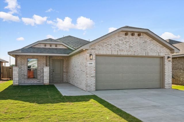 2406 Helena Avenue, Lubbock, TX 79407